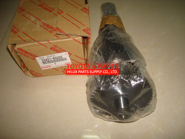 33421-60200,Genuine Toyota Prado LJ120 Countershaft Gear